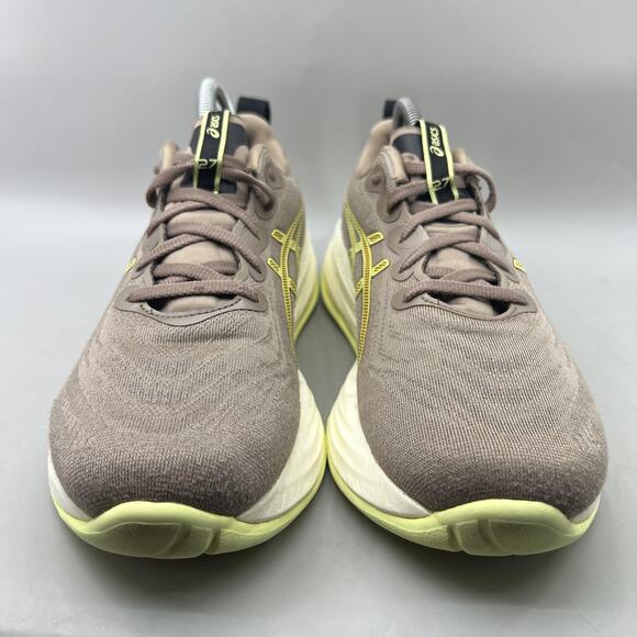 Asics Gel Cumulus 27 Running Shoes Men Size 9 Brown White Comfort Low Sneakers main image 6